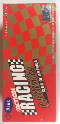 NASCAR #3 Dale Earnhardt 1998 Daytona GM Goodwrench Plus 1:24 banco de janela transparente - Imagem 1 de 4