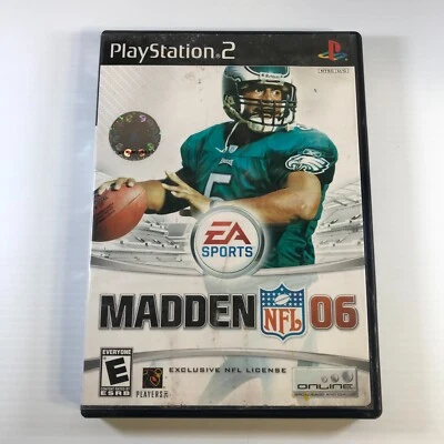 Madden NFL 06 (Sony PlayStation 2, 2005) - Image 1 of 4