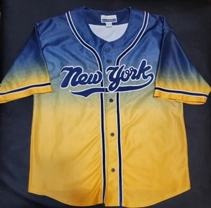 Vintage New York Yankees Baseball Jersey XL - Picture 1 of 6