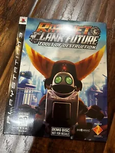 PS3 Ratchet & Clank Future Tools of Destruction Demo Disc (PlayStation 3) - Picture 1 of 2