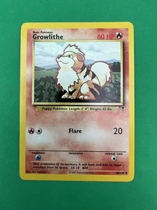 Growlithe - 45/110- Legendary Collection - Uncommon - Pokemon Card - NM - Picture 1 of 2