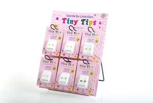 Studex Tiny Tips Kids Children's Earrings Sensitive Hypoallergenic Sterile Studs - Picture 1 of 38