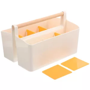 Desktop Organizer Stationery Remote-control Holder Living Room Storage Box gl - Picture 1 of 12