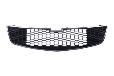 For 2011-2014 Chevrolet Cruze Lower Grille Chrome Shell Black Insert GM1200624 Foto 1 de 4