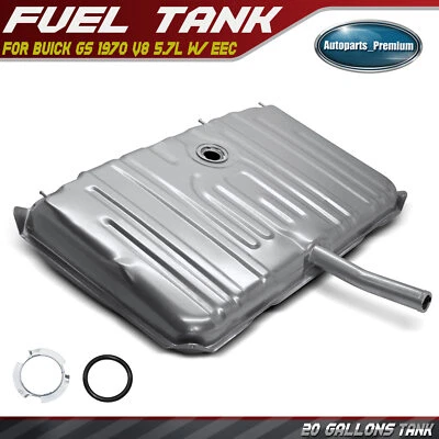 Tanque de combustible de 20 galones para Buick GS 1970 V8 5,7 L con control de emisiones evaporativas Foto 1 de 4