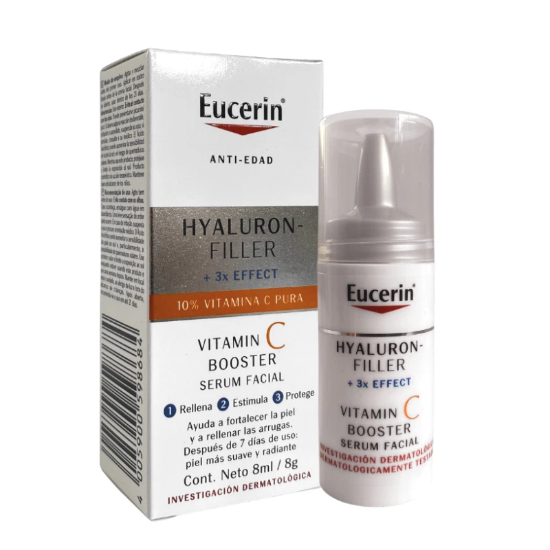 Eucerin Hyaluron filler Vitamin C Booster 8ml Anti Aging Serum Exp.12/2025