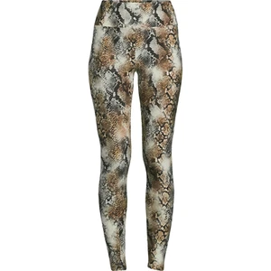 Women's Snake Print No Boundaries Slim Fit Sueded Leggings size XXS/XS - Picture 1 of 4