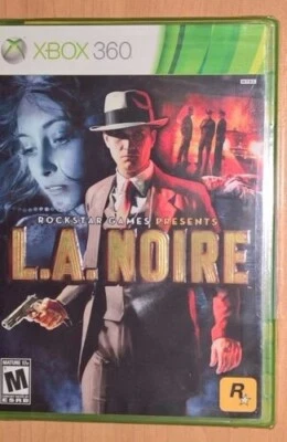 L.A. Noire (Xbox 360) NEW SEALED - Original Release Cover - LA Noir Video Game - Image 1 of 2