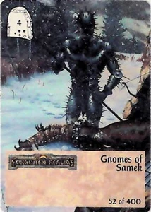 Spellfire CCG Gnomes of Samek - 1st Edition 52 of 400 - Picture 1 of 2