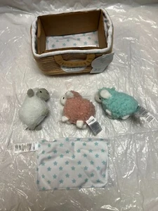 Carters Sleepy Sheep Plush Toy  SIMPLE JOYS - Picture 1 of 14