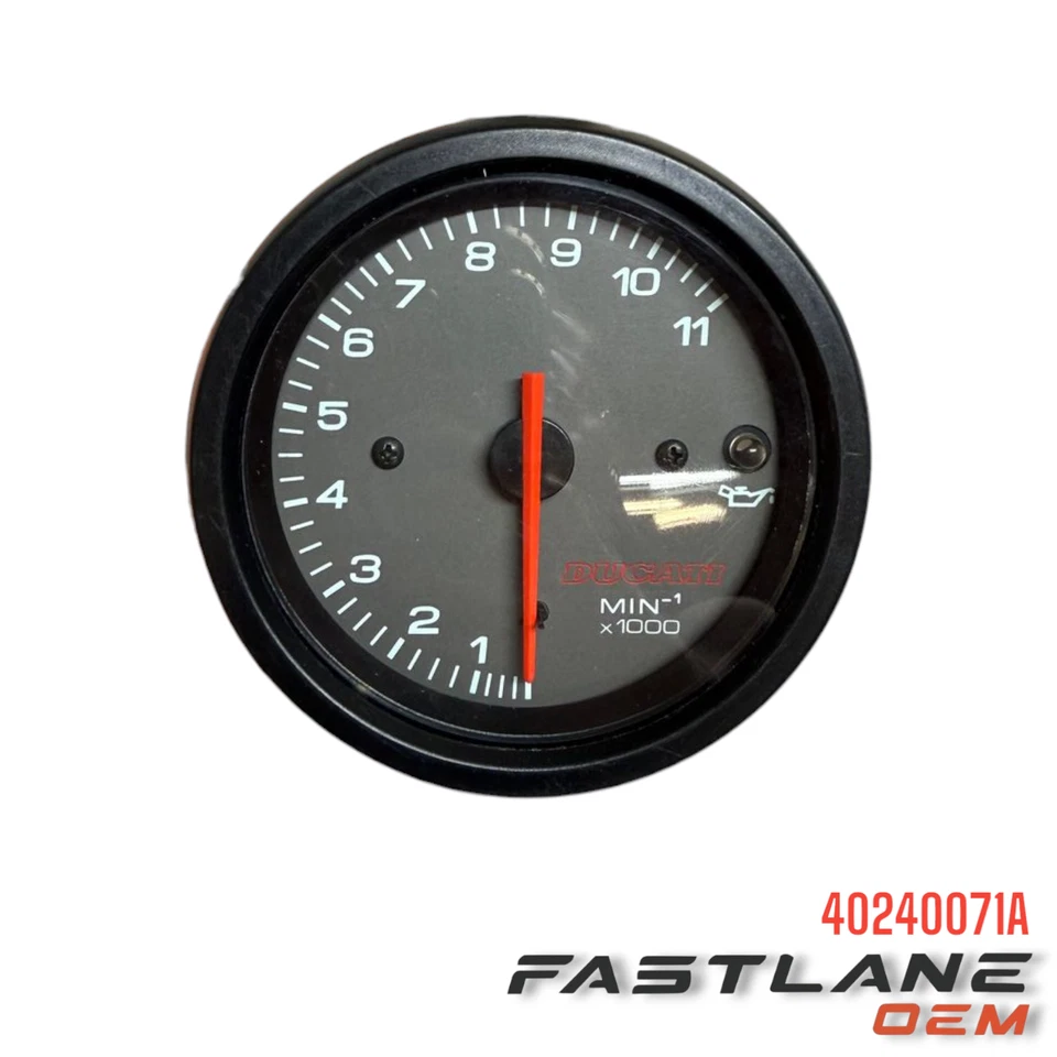DUCATI ST2 1998-2002 Monster tacómetro nuevo OEM 40240071A Foto 1 de 4