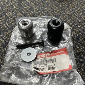 GENUINE SUZUKI GSX600F KATANA 1988-1996 BAR END WEIGHT 56200-11821 #S1 - Picture 1 of 5