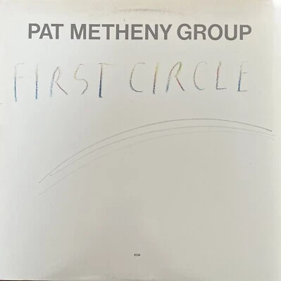 PAT METHENY GROUP | First Circle | 1984 ECM Records | 25008-1 E | Vinyl LP - Image 1 of 4