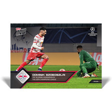 Topps Now UCL 21/22 - Card 092 - Dominik Szoboszlai - RB Leipzig