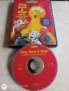 SESAME STREET SING HOOT HOWL DVD - Picture 1 of 2