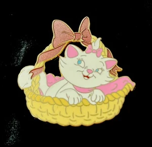 Disney Shopping Marie Aristocats Osterkorb Pin LE 250 selten - Bild 1 von 6
