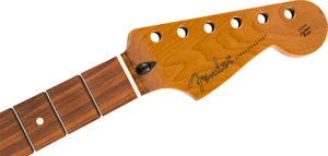 ¡Nuevo en caja Fender Strat cuello tostado Pau Ferro 22 trastes jumbo! Radio plano ovalado de 12 - Imagen 1 de 3