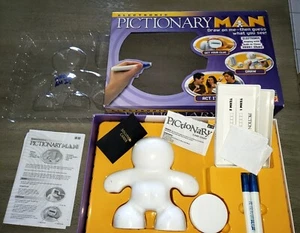PICTIONARY MAN GAME ELECTRONIC super condition works! ages 14 and up PARTY FUN! - Picture 1 of 2