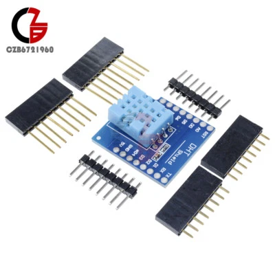 Mini WeMos D1 DHT11 Shield Single Bus Digital Temperature Humidity Sensor Module - Image 1 of 4