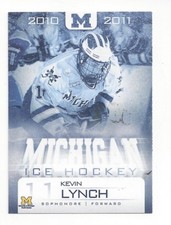 2010-11 Michigan Wolverines Kevin Lynch (Syracuse Crunch)