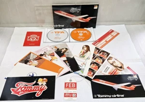 Tommy February6 Tommy airline Japan 1st Limited CD+DVD w/LongDigipack 10Postcard - Picture 1 of 18