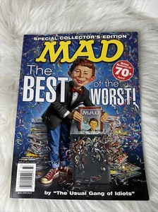 Mad Magazine The Best Of The Worst Special Reissued Collectors Edition - Picture 1 of 3