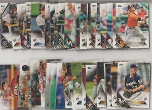 Lote de 44 tarjetas Topps RC 2016 todo escaneado - Imagen 1 de 6