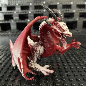 Mega Bloks Dragons Vorgans Terrawise Plasma Dragon - Rare Hot Dragon Collectible - Picture 1 of 7