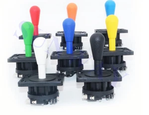 1pcs Nuovo Joystick 100% HAPP Stile Americano 8 VIE per Arcade JAMMA Game Cabinet - Foto 1 di 5