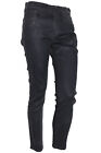 G Star 3301 Skinny Stretch Jeans Ladies Mid Waist Coated Magma Cobler Black