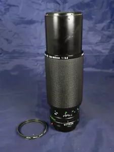 CANON ZOOM Lens FD 100-300mm 1:5.6 Made in Japan #119495 + 58mm HOYA UV Filter - Picture 1 of 15