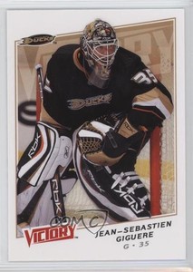 2008-09 Upper Deck Victory Jean-Sebastien Giguere #194
