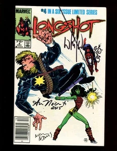LONGSHOT 4 ZEITUNGSKIOSK (9.2) AUTO ADAMS NOCENTI PORTACIO MIT COA 1. DOMO (s001) - Bild 1 von 2