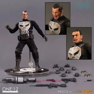 Nuovo Modellino Mezco The Punisher Frank scala 1/12 da collezione 6" IN MAGAZZINO - Foto 1 di 10