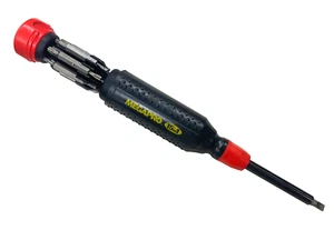 MegaPro TOOLS CACCIAVITE / PHILLIPS 15 in 1, scanalato, quadrato, torx - Foto 1 di 7