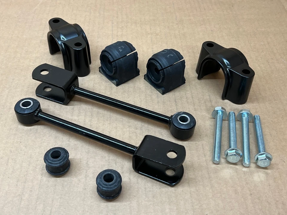 REAR ANTI ROLL BAR DROP LINKS INNER & OUTER BUSHES KIT FOR VW CRAFTER 2006-2016 - Image 1 of 1