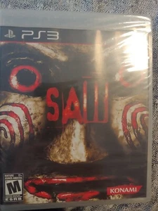 Saw (Sony PlayStation 3, 2009) PS3 Survival Horror Konami - Picture 1 of 2