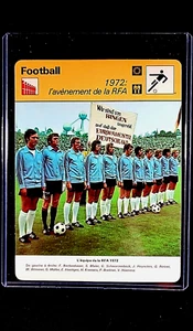 1977 Sportscasters French Franz Beckenbauer Gerd Muller Rise of West Germany - Picture 1 of 10