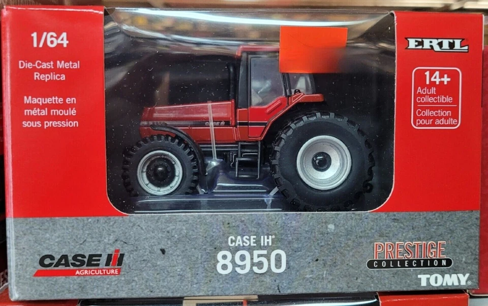 2022 1/64 Ertl Case IH 8950 Magnum Prestige With Duals! NEW!! - Image 1 of 1