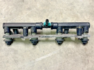 Honda CBR600RR 2007-2012 combustible gasolina inyector Jet Rail OEM 2009 CBR 600 RR Foto 1 de 4