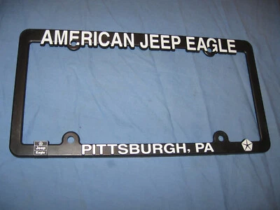 AMC AMERICAN JEEP EAGLE DISTRIBUIDOR PLACA MARCO PITTSBURGH PA GREMLIN AMX JABALINA 401 Foto 1 de 4