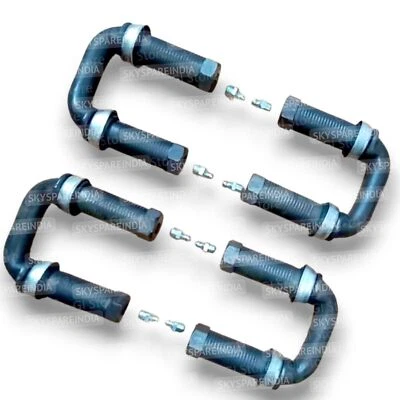 Heavy Duty U Shackle Kit Fits For Jeep Willys Mb Gpw Cj2A Cj3A Cj3B 1941-1971 — 第 1/4 张图片