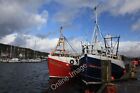 Photo 6X4 Fishing Boats Moored At Tarbert Quay Tarbert/Nr8668 The Boats  C2010