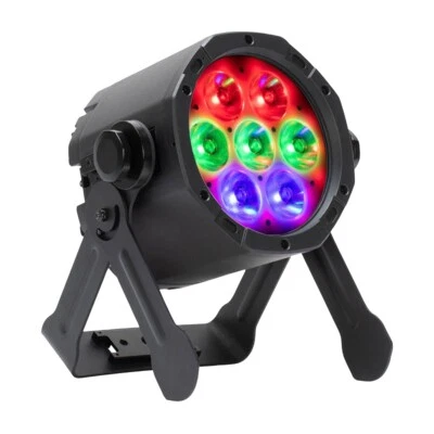 ADJ ElectraPix Par 7 IP65 RGBAL+UV Powered Wireless DMX LED Light Fixture idjnow - Image 1 of 4