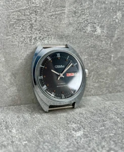 Vintage Slava (Слава) 27 Jewels USSR Mechanical Automatic Wristwatch. - Picture 1 of 16