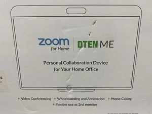 Dispositivo de colaboración personal con zoom todo en uno DTEN ME 27" DBA0027EA - Imagen 1 de 16