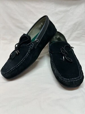 Zapatillas G H Bass negras de gamuza sin usar, en caja, para hombre EE. UU. 10,5 M Foto 1 de 4