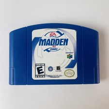 .N64.' | '.Madden NFL 2001.