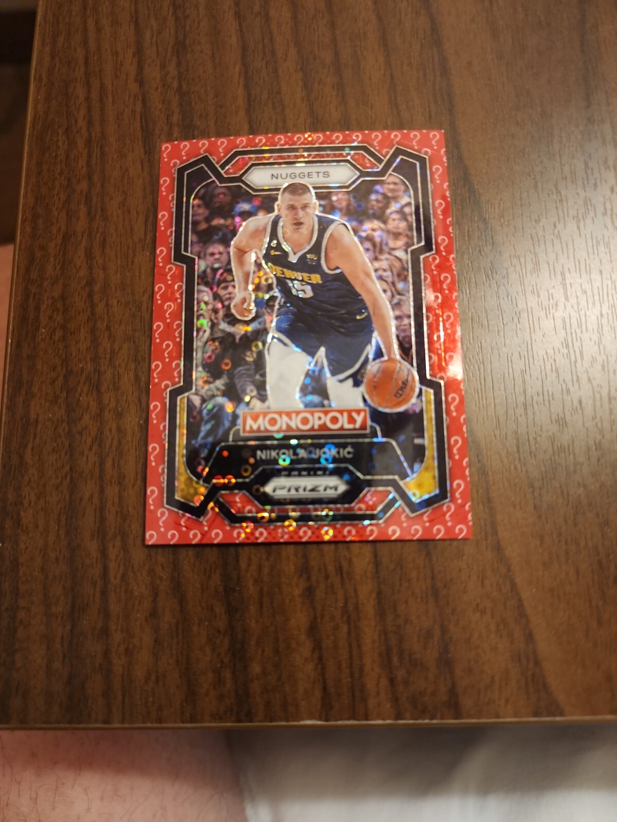 2023-24 Panin Prizm Monopoly Nikola Jokic #1 Question Mark 14/25