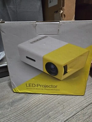 LED Projector The Most Cost-Efficient High Resolution LED Projector - Image 1 of 4